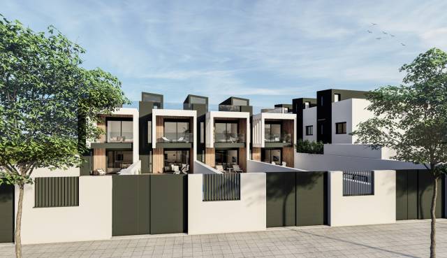 Chalet - Nueva construcción  - Pilar de la Horadada - CHIC 1204 PC