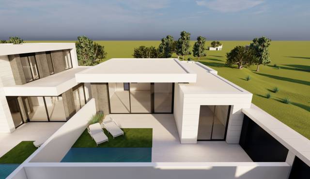 Chalet - Nueva construcción  - Pilar de la Horadada - NBH-27456