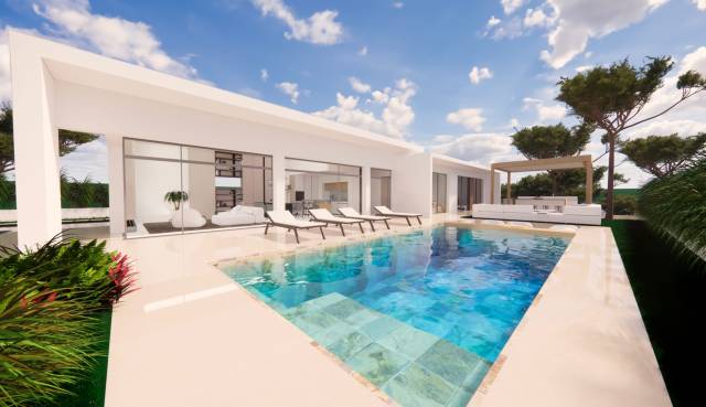 Chalet - Nueva construcción  - Pinar de Campoverde - NBH-63319