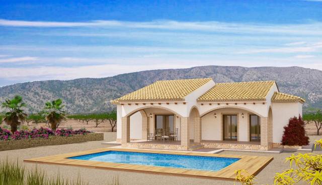 Chalet - Nueva construcción  - Pinoso - CHIC 00765