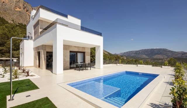 Chalet - Nueva construcción  - Polop - NBH-30266