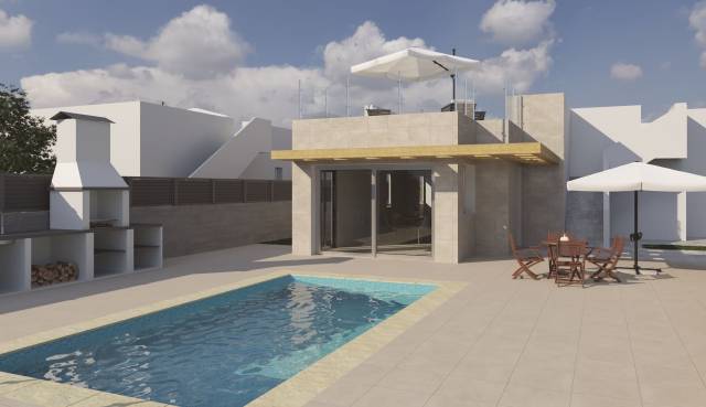 Chalet - Nueva construcción  - Polop - NBH-92338