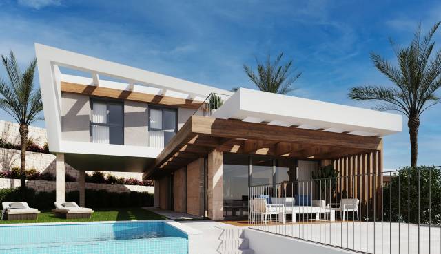 Chalet - Nueva construcción  - Polop - Polop