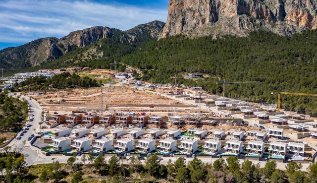 Chalet - Nueva construcción  - Polop - Polop