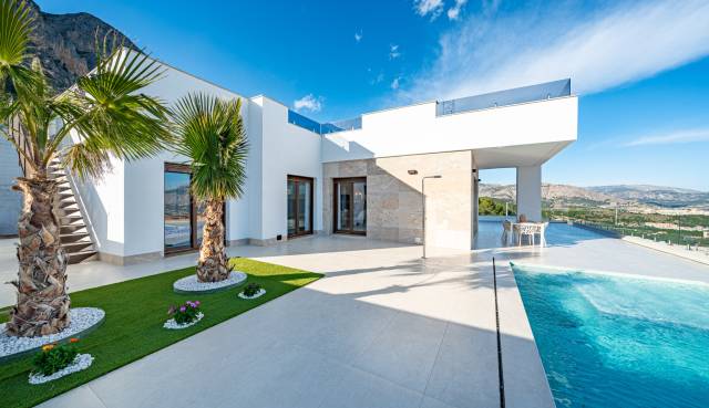 Chalet - Nueva construcción  - Polop - Polop