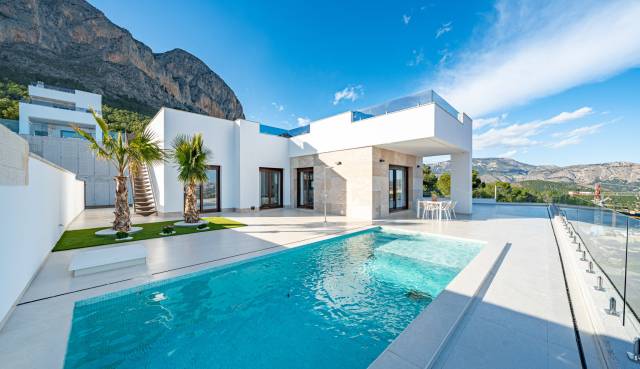 Chalet - Nueva construcción  - Polop - Polop