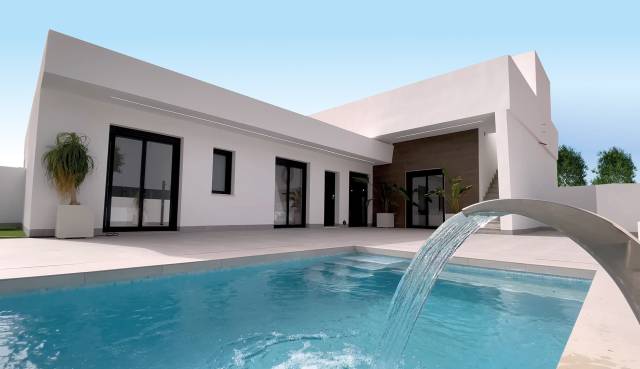 Chalet - Nueva construcción  - Roldan - NBH-18460