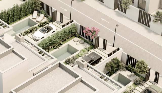 Chalet - Nueva construcción  - San Juan de los Terreros - CHIC 1012 D-56 PRUNUS