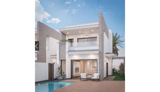 Chalet - Nueva construcción  - San Pedro del Pinatar - CHIC 1097 PC