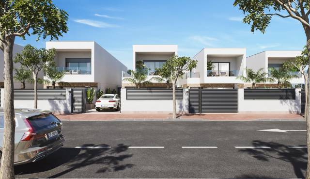 Chalet - Nueva construcción  - San Pedro del Pinatar - NBH-54416