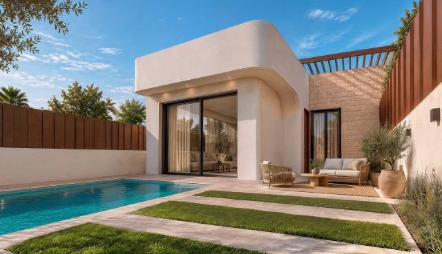 Chalet - Nueva construcción  - San Pedro del Pinatar - San Pedro del Pinatar