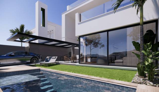 Chalet - Nueva construcción  - Santa Rosalía - Santa Rosalía