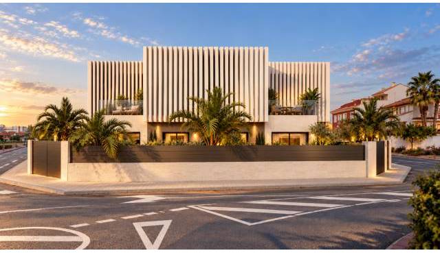 Chalet - Nueva construcción  - Santiago de la Ribera - Santiago de la Ribera