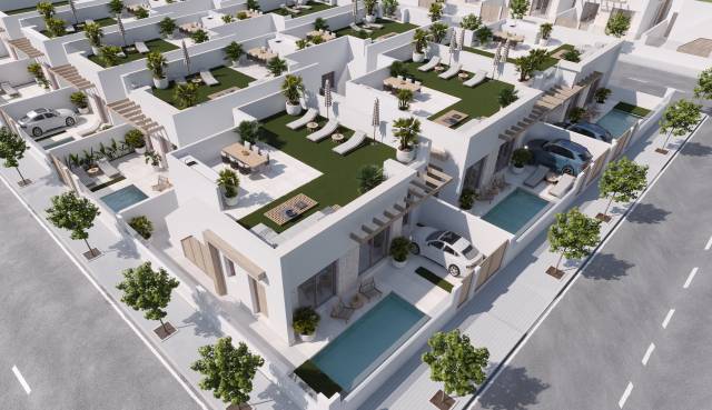 Chalet - Nueva construcción  - Torre Pacheco - NBH-55908