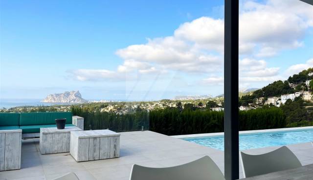 Chalet - Venta - Moraira - Partida Fanadix