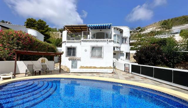 Chalet - Venta - Moraira - Partida Fanadix