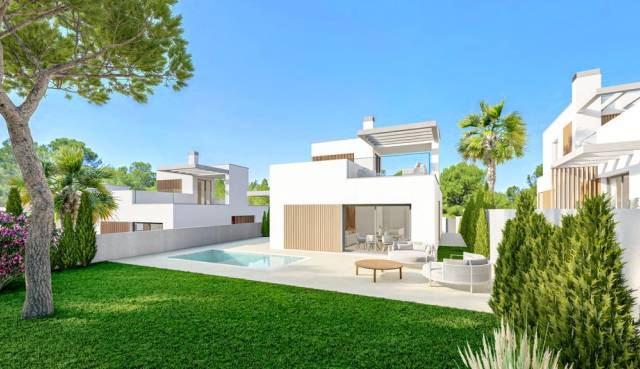 detached - Nueva construcción  - Finestrat - Finestrat