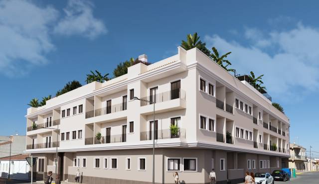 Erdgeschoss - Neue immoblilien - Algorfa - NBH-29936