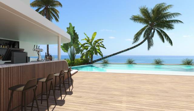 Erdgeschoss - Neue immoblilien - La Manga del Mar Menor - Chic 00929 MT 1 - FIRST LINE + GARAGE TURISTICO