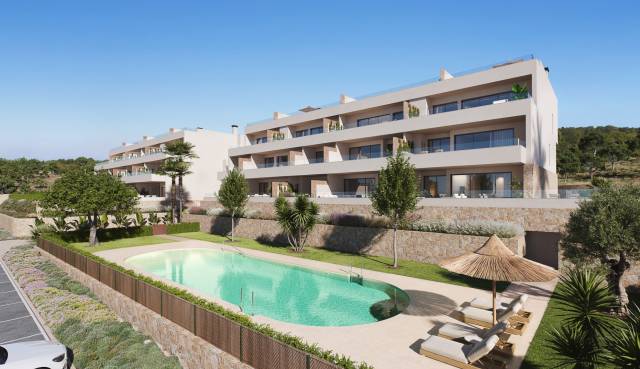 Erdgeschoss - Neue immoblilien - Las Colinas Golf Resort - CHIC 1203 A CITR