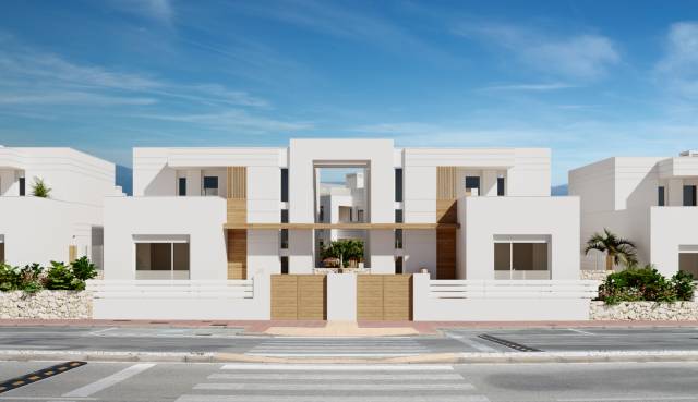 Erdgeschoss - Neue immoblilien - San Juan de los Terreros - NBH-90092
