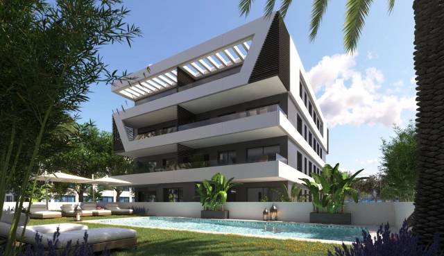 Erdgeschoss - Neue immoblilien - Sant Joan d'Alacant - NBH-27453