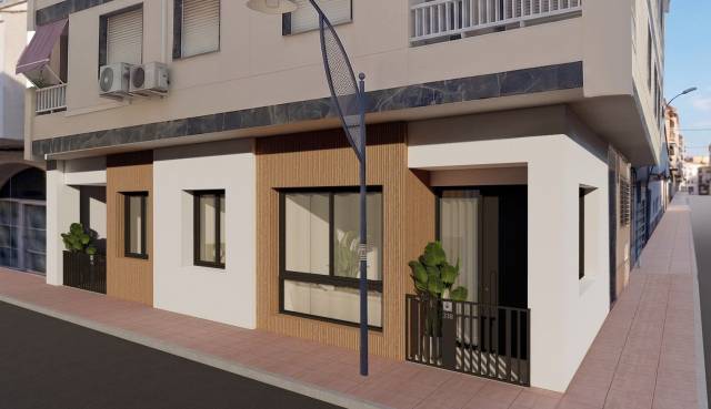 Erdgeschoss - Neue immoblilien - Santiago de la Ribera - Santiago de la Ribera