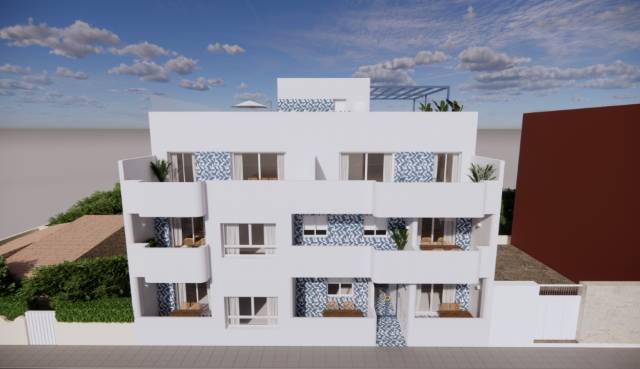 Erdgeschoss - Neue immoblilien - Torre de la Horadada - NBH-80469