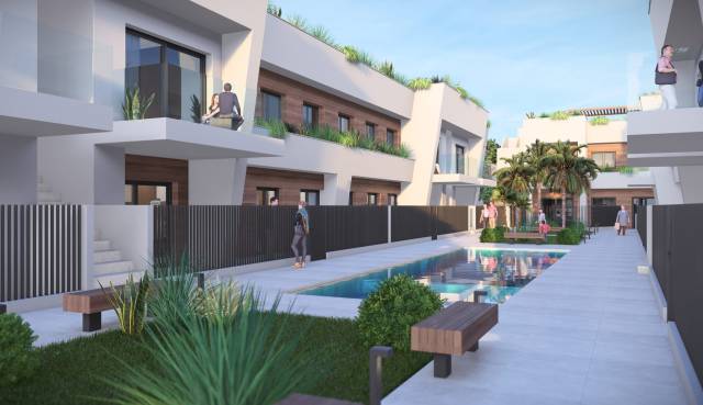 Erdgeschoss - Neue immoblilien - Torre Pacheco - NBH-40905