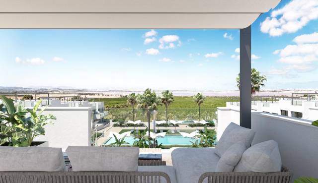 Erdgeschoss - Neue immoblilien - Torrevieja - NBH-61092