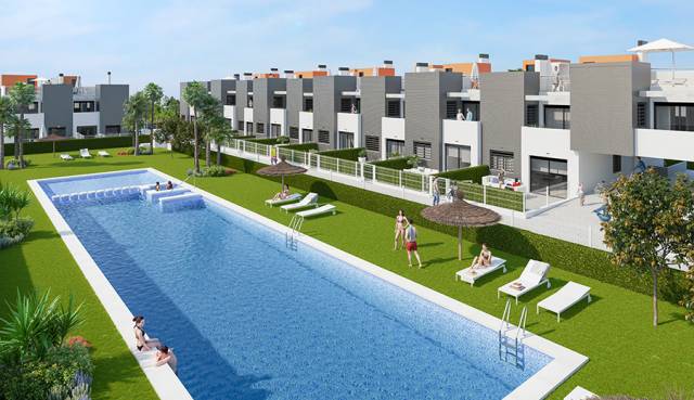 Erdgeschoss - Neue immoblilien - Torrevieja - NBH-71231