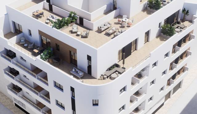 Erdgeschoss - Neue immoblilien - Torrevieja - Torrevieja