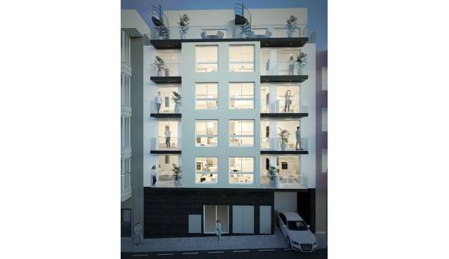 Erdgeschoss - Neue immoblilien - Torrevieja - Torrevieja