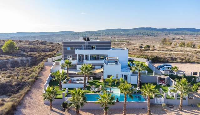 Finca - Neue immoblilien - Orihuela - Chic+00469