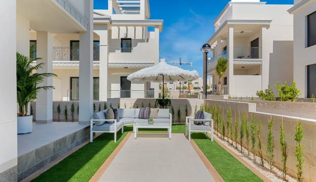 Gelijkvloers - Nieuwbouw - Ciudad Quesada - NBH-37662