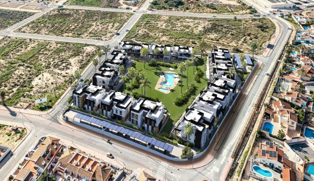 Gelijkvloers - Nieuwbouw - Ciudad Quesada - NBH-67183