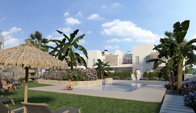 Gelijkvloers - Nieuwbouw - La Finca Golf - NBH-30621