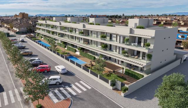 Gelijkvloers - Nieuwbouw - Los Alcazares - Los Alcazares