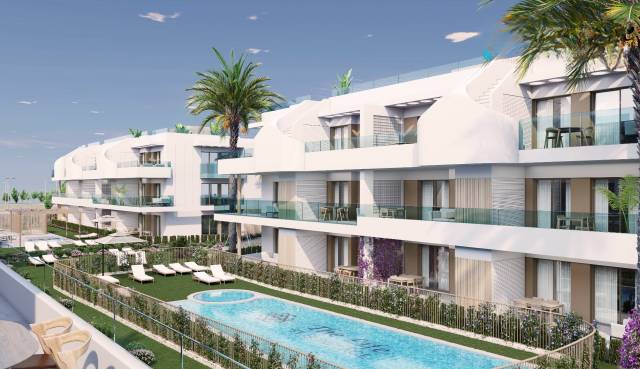 Gelijkvloers - Nieuwbouw - Pilar de la Horadada - CHIC 00762-D