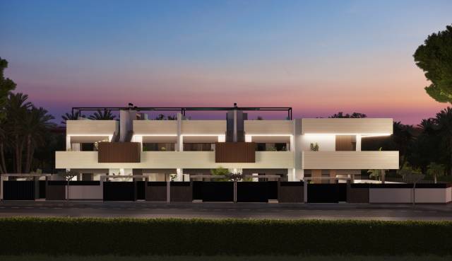 Gelijkvloers - Nieuwbouw - Pilar de la Horadada - NBH-77303