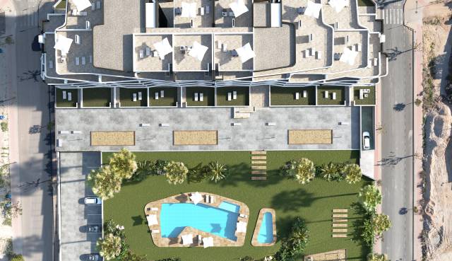Gelijkvloers - Nieuwbouw - San Miguel de Salinas - NBH-40924