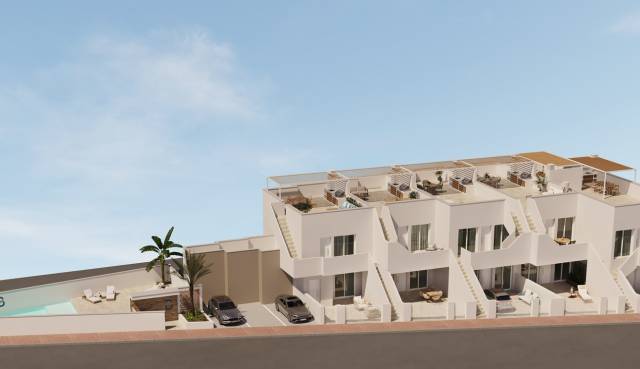 Gelijkvloers - Nieuwbouw - San Pedro del Pinatar - San Pedro del Pinatar