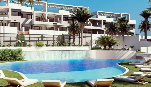 Gelijkvloers - Nieuwbouw - Torrevieja - NBH-76977