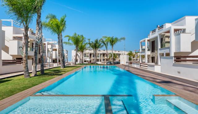 Gelijkvloers - Nieuwbouw - Torrevieja - Torrevieja