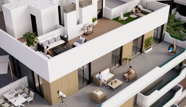 ground-floor - Neue immoblilien - Santa Pola - Santa Pola