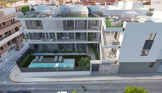 Ground floor - New Build - Benijofar - NBH-67494