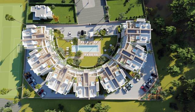 Ground floor - New Build - Cartagena - NBH-39848