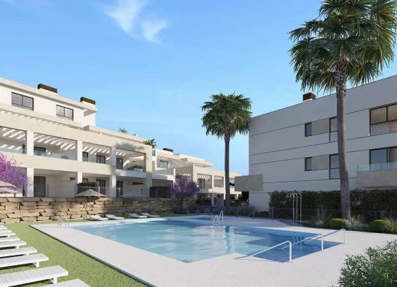 Ground floor - New Build - Estepona-Marbella - Estepona-Marbella