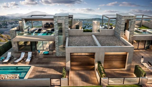 Ground floor - New Build - Fuente Alamo - Fuente Alamo