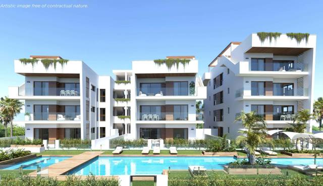 Ground floor - New Build - Los Alcazares - CHIC 1281 garage-D-44-D-32-D-65